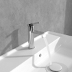 Villeroy & Boch Dawn robinet lavabo monocommande - chrome SW974117