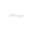 INK Topdeck Wastafelblad - 80x45x2cm - tbv onderkast - MDF lak - Mat wit SW352339