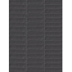 Emil Total Brick Carreau mural 6x24cm 10mm Anthracite SW450721