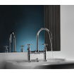 AXOR Montreux robinet de lavabo sur gorge avec vidage Chrome GA65339