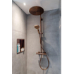Ceralto Industria Urban Carrelage de sol - 60x60cm - 10.0mm - rectifié - greige SW223032