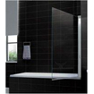 Wiesbaden Palmo paroi de baignoire pivotante 800 x 1500 x 6 mm verre clair nano/chrome SW10430