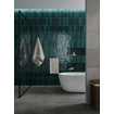 Haceka Kosmos Porte-serviettes - 61cm - simple - cuivre brossé SW955714