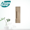 FugaFlow Eccelente Arredo Armoire colonne 120x34.5x34.5cm - 1 porte - MDF - Beech SW1123258