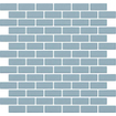 Roca Rock Art Mozaïektegel 30x31cm 6mm Aqua SW295513