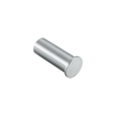 Fortifura Calvi Pack WC 3 pièces - porte-rouleau sans couvercle - brosse de toilette - crochet à serviette simple rond - Inox brossé PVD SW1248425