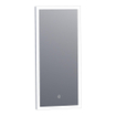 Saniclass Edge spiegel 36x80cm inclusief dimbare LED verlichting met touchscreen schakelaar TWEEDEKANS OUT7245