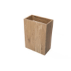 Saniclass Holz Pure meuble lave-mains - 39.4x21.5x55cm - 1 porte - Chêne naturel SW1482337