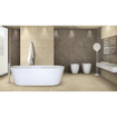 SAMPLE Ceralto Micello Square Vloer- en wandtegel 60x60cm 10mm gerectificeerd R10 porcellanato Beige SW913128