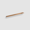 Clou Fold handdoekrek 60 cm brons geborsteld PVD SW917286