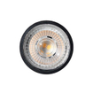 QAZQA Alberto Spot encastré set - 1 spot - 9x11,2cm - lampe led dimmable incluse - IP44 - Carré - Noir SW1477245