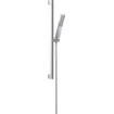 Hansgrohe Pulsify e ensemble de douche 100 1jet ecosmart+ barre coulissante 65cm chrome SW918582