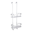 Wiesbaden Style Etagère suspendu pour paroi de douche 80cm chrome SW295948