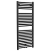 Wiesbaden Elara sierradiator 118,5 x 45,0 cm mat zwart SW373530
