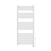 FugaFlow Eccelente Caloro Elektrische radiator - 140x60cm - 600watt - glans wit SW1449157