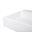 INK Unlimited lavabo porcelaine 100x45x11cm blanc SB0202081