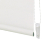 Intensions Store à enrouleur Translucide 180x190x5cm Cadre Polyester Blanc cassé SW450823