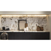 SAMPLE Ceralto Alabro Vein vloer- en wandtegel 60X120cm gerectificeerd Tundra Glans SW915205