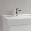 Villeroy & Boch Collaro lavabo à poser sur meuble - 120x47cm - avec trop-plein 2 trous de robinet blanc SW358344