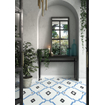 SAMPLE By Goof mosaïque hexagon white Carrelage mural Mosaïque Mat Blanc SW735629