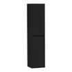 Saniclass New Future Armoire colonne 160cm noir mat SW370794