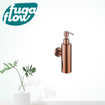 FugaFlow distributeur savon - mural - rond - cuivre SW1204474