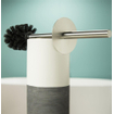 Sealskin Doppio Toiletborstel met houder Porselein Grijs CO361840514