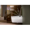 Hansgrohe Lavapura Douchewc - 37.5x59.5x40cm - spoelrandloos - geurafzuiging - warme luchtdroging - ladydouche - softclose - glans wit SW1413638