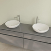 Villeroy & Boch Loop & friends vasque à poser - 42cm - ronde sans trop-plein blanc SW644075