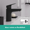 Hansgrohe Logis Robinet de lavabo 100 coolstart sans vidage mat noir SW918392