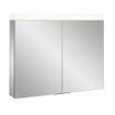 Crosswater Image Armoire de toilette - 90x70cm - IP44 - éclairage LED - porte à gauche ou à droite SW876215
