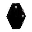 Umbra Prisma Spiegel 43x57x9cm staal zwart OUTLETSTORE STORE25546