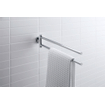 Duravit D code 2 barres porte-serviettes 44,5cm chrome GA49408