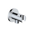 Fortifura Calvi Inbouw Regendoucheset - thermostatisch - plafondarm - 30cm hoofddouche - staaf handdouche - metalen doucheslang - chroom SW1412130