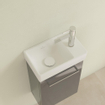 Villeroy & Boch Avento lave-mains 1 trou de robinet à droite sans trop-plein 36x22cm - Ceramic+ stone white SW445852