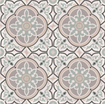 Terravito Besano wand- en vloertegel - 20x20cm - Vierkant - 8.5mm - Alba SW203641