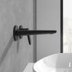 Villeroy & Boch Antao ensemble de robinet - encastrable - noir mat SW974146