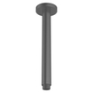 Crosswater MPRO Douche pluie - encastrable - pommeau 20cm - douchette stick - Gunmetal SW999801