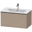 Duravit D-neo Meuble sous vasque 81x46.2x44cm 1 tiroir Lin mat SW640753