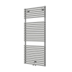 Plieger Florian Nxt M radiateur sèche-serviettes design simple horizontal avec raccordement central 1216x500mm 646W gris perle (pearl grey) 7255401