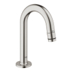 GROHE Universal Robinet Lave-mains Bec courbé supersteel SW444108
