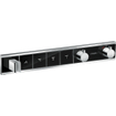 Hansgrohe RainSelect afbouwdeel voor inbouw douchekraan thermostatisch voor 4 functies 59.8x9cm chroom SW157090