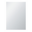 Miroir Xellanz sans cadre rectangulaire 50 x 40 x 0,5 cm SW10623