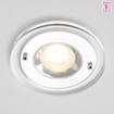 Bellezza Bagno Inbouwarmatuur - GU10 LED - doorzichtig/chroom SW970056