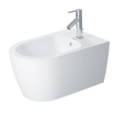 Duravit Starck Me bidet suspendu 37x57cm avec trou de robinet avec trop-plein m. WG blanc mat SW358200