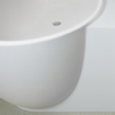 Duravit Luv back-to-wall bad 180 x 95 cm mat wit SW228000