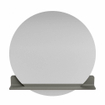 Mondiaz SPOT Miroir de salle de bain - rond 90cm - plan de miroir - couleur Smoke SW1235623