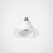 Astro Trimless Slimline spot encastré Round Fixed IBS IP65 excl. GU10 blanc mat SW640149