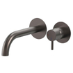 Xenz Duero Plus Robinet de lavabo encastré 26,5x19x17 Graphite brossé Revêtement PVD SW811413