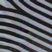 Sealskin brave rideau de douche 180x200 cm peva noir/blanc SW699498